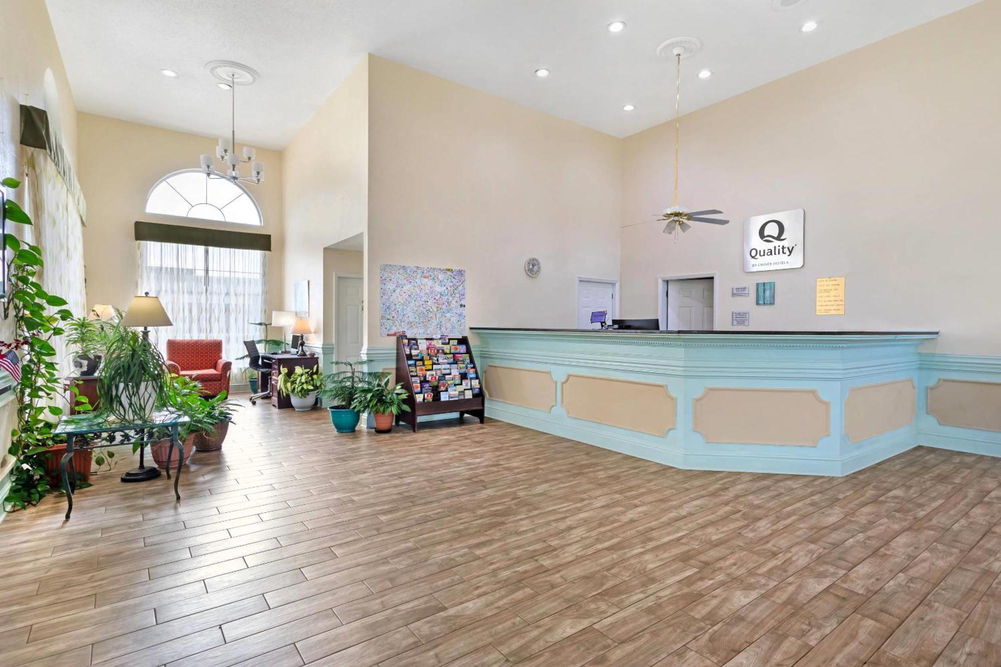 Quality Inn Andrews Екстер'єр фото