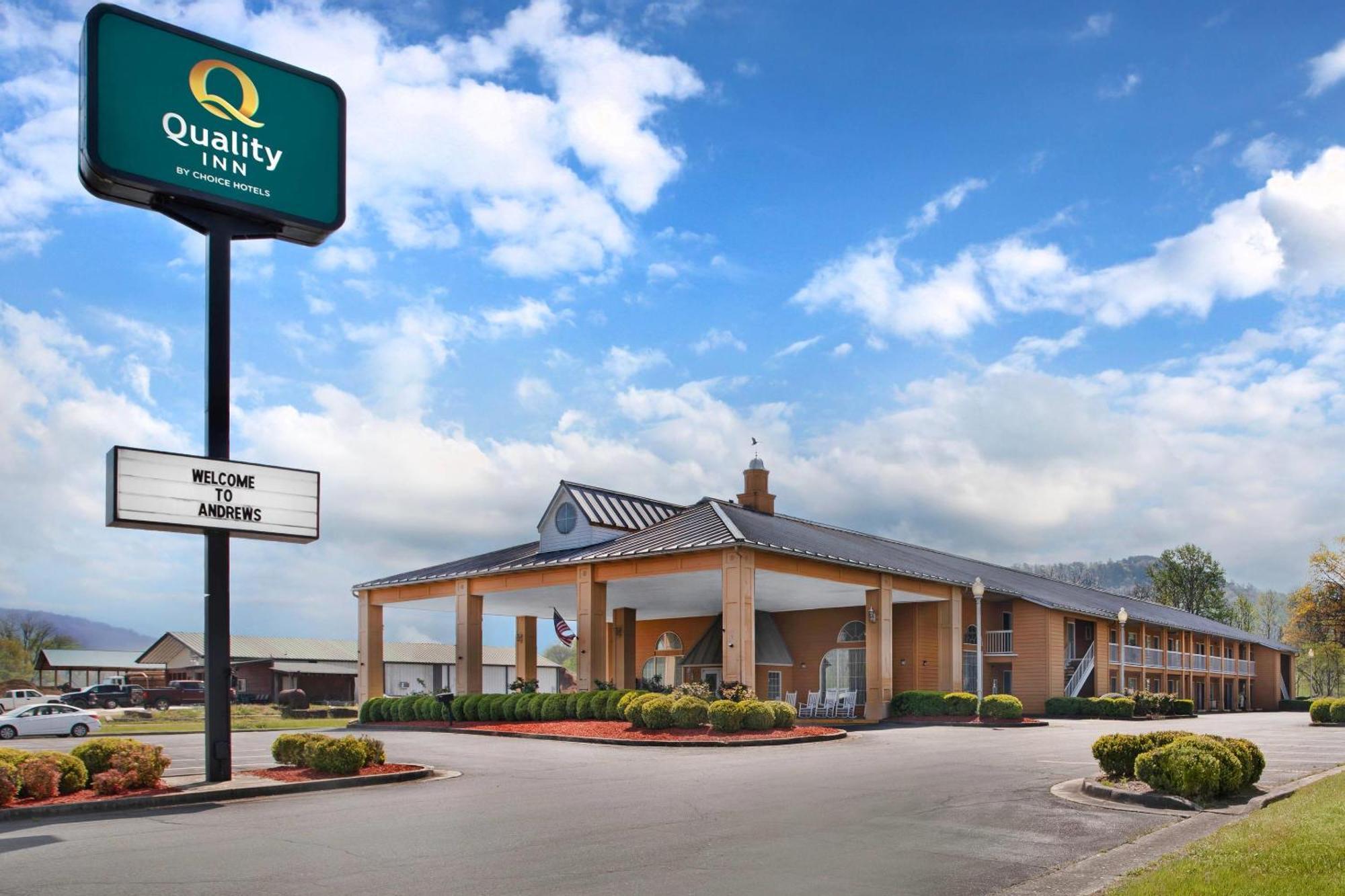 Quality Inn Andrews Екстер'єр фото